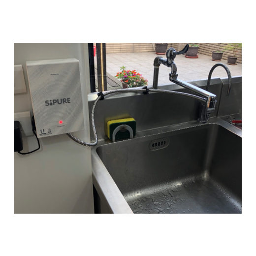 Sipure 食品級活氧殺菌裝置